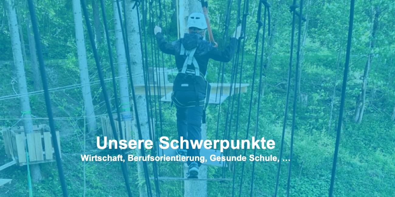 Unsere Schwerpunkte