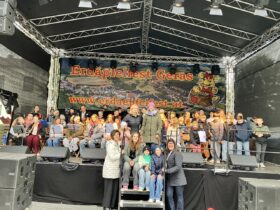 Schülerinnen und Schüler begeisterten mit Auftritt beim Erdäpfelfest