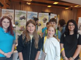 3. Klasse besuchte die Bildungsmesse in Stockerau