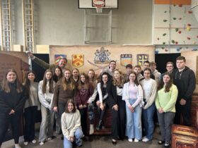 3. und 4. Klasse besuchte das English Theater „Spooked“ in der Musik-Mittelschule Eggenburg
