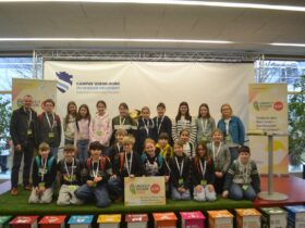 Umwelt.Wissen Tage: Weitersfelder Mittelschüler tauchten in die Welt der Naturwissenschaften ein