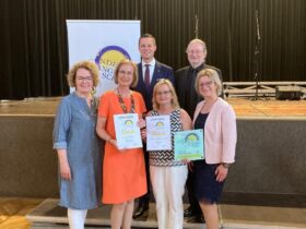 Gütesiegelverleihung ,,Singende klingende Schule“ 2026 für die NMS Weitersfeld