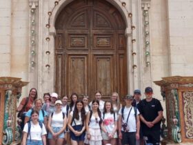 Sonne, Strand und Englisch: 4. Klasse verbrachte Abschluss- und Intensivsprachwoche auf Malta